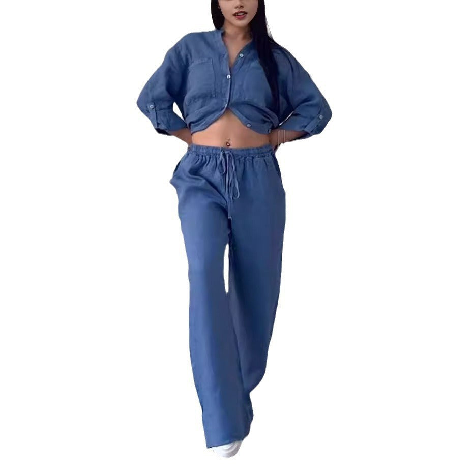 MATCHING MASTER™ | Casual Linen Women's Set - 60% OFF