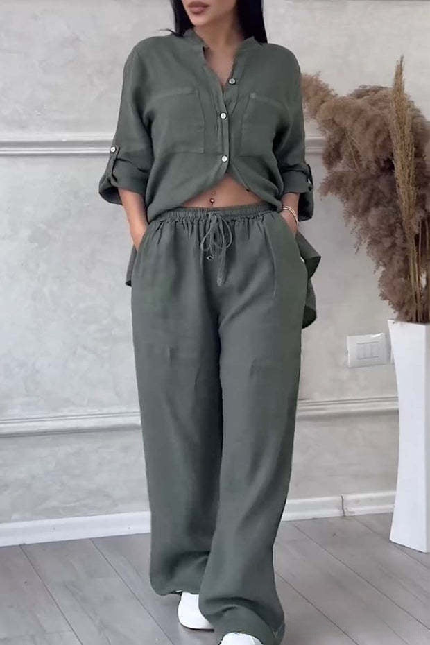 MATCHING MASTER™ | Casual Linen Women's Set - 60% OFF