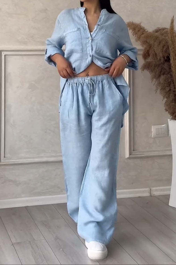 MATCHING MASTER™ | Casual Linen Women's Set - 60% OFF