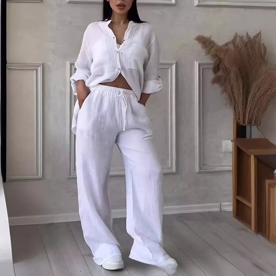 MATCHING MASTER™ | Casual Linen Women's Set - 60% OFF