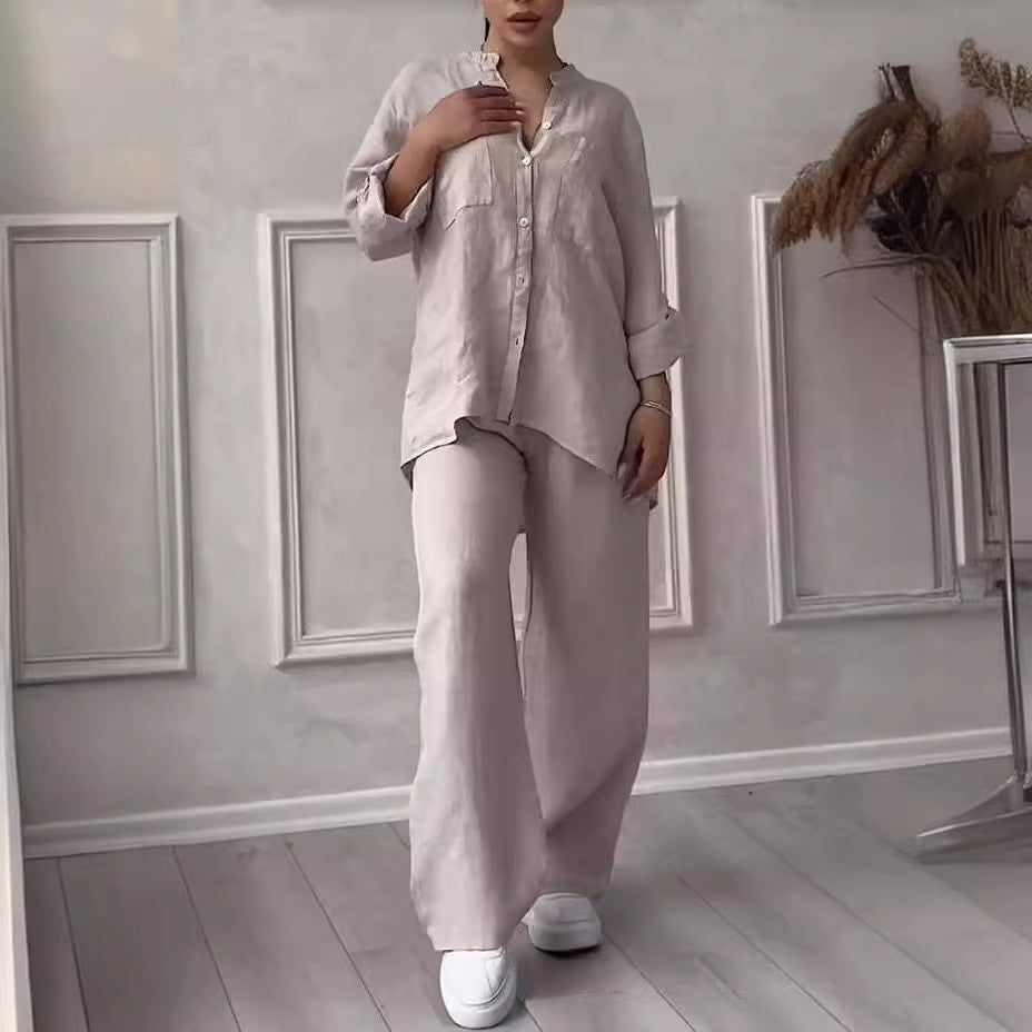 MATCHING MASTER™ | Casual Linen Women's Set - 60% OFF