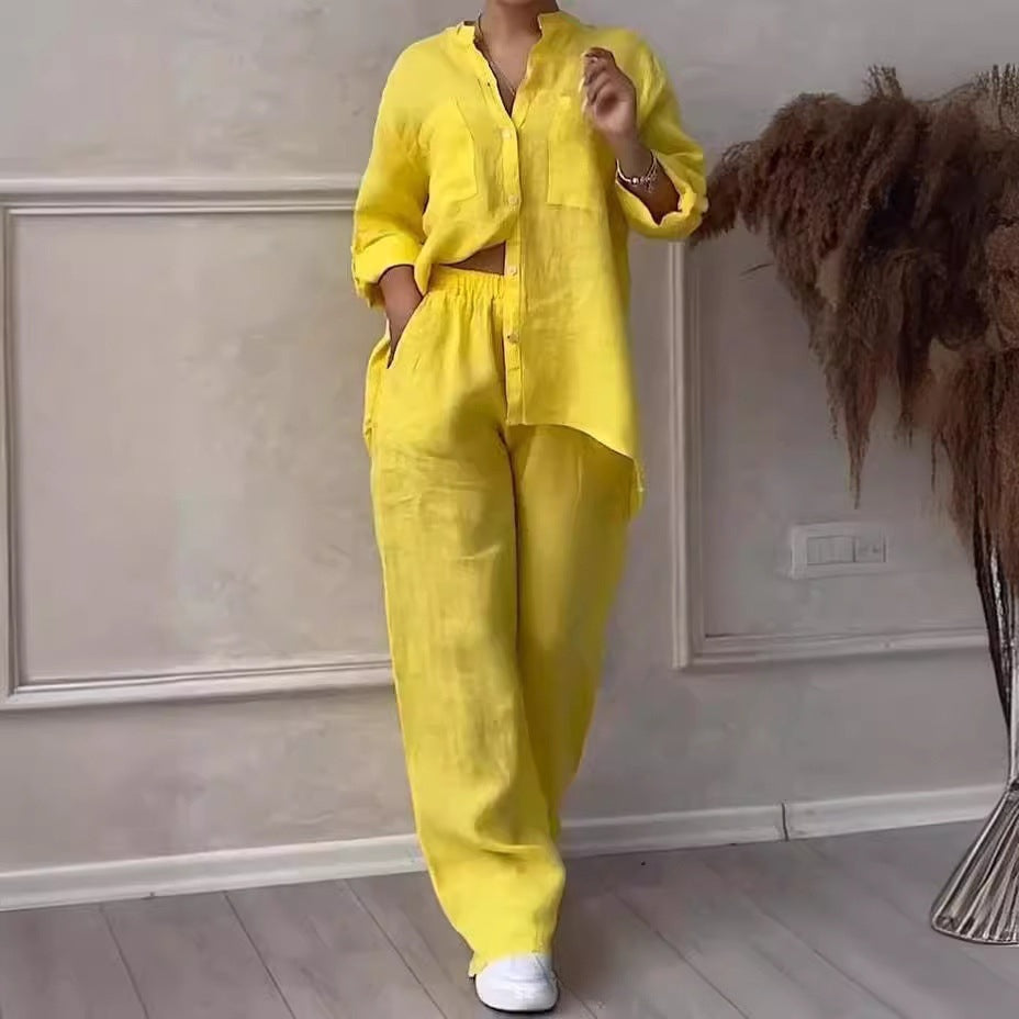 MATCHING MASTER™ | Casual Linen Women's Set - 60% OFF