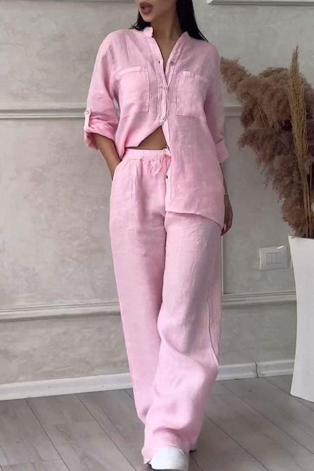 MATCHING MASTER™ | Casual Linen Women's Set - 60% OFF